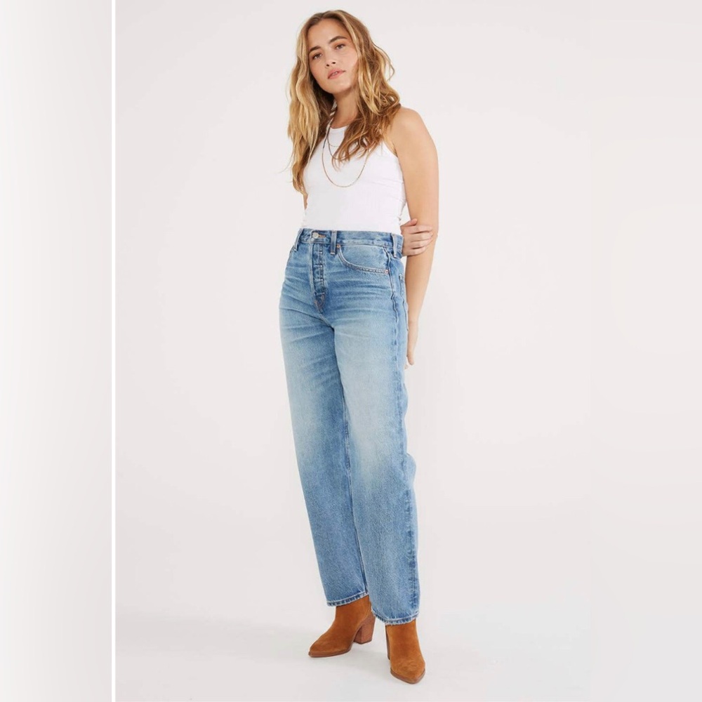 SOLD Etica • Tyler vintage straight denim - Picture 2 of 13